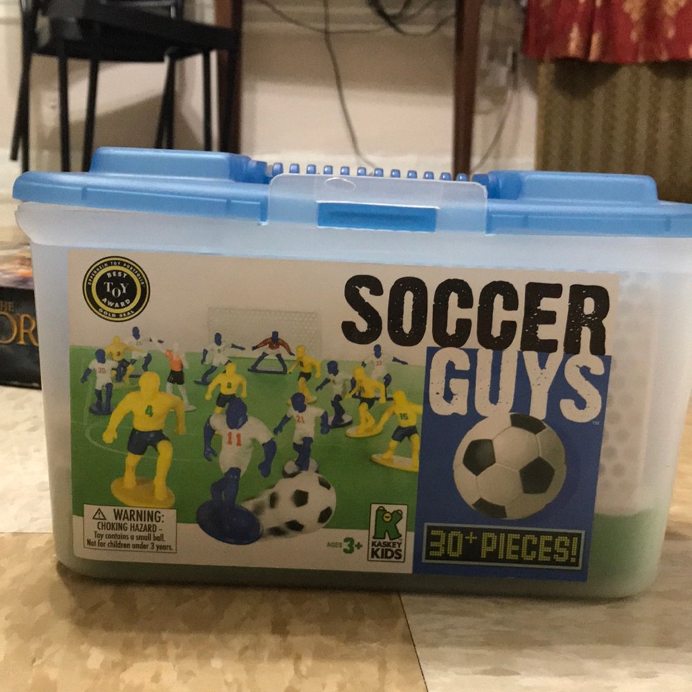 Soccer guys - 30 pieces